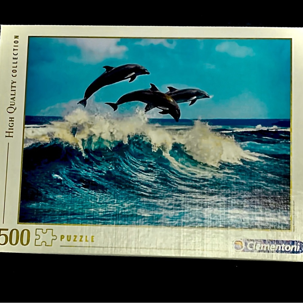 Clementoni  500 pc puzzle